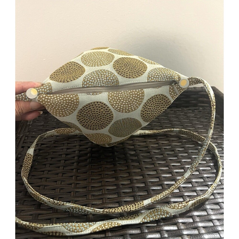 Jackie O Designs Azuma Bag Triangle Shoulder Crossbody Bag Polka Dot Boutique - Picture 6 of 12